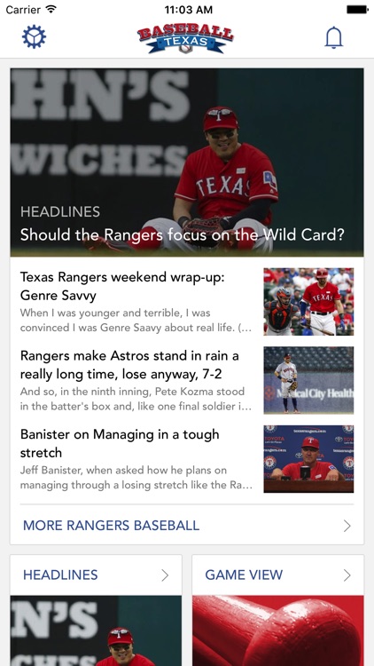 Baseball Texas - Rangers News