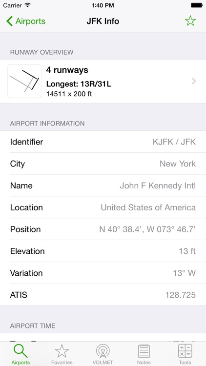 Airports