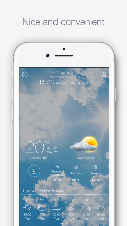 Weather for Me