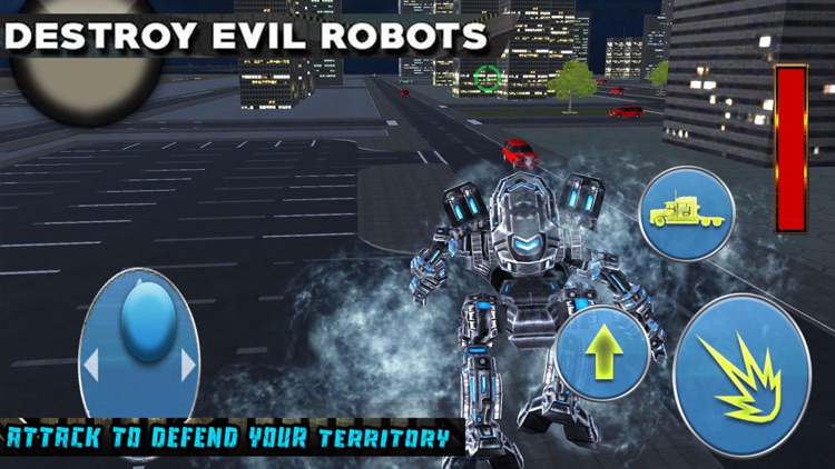 Ultimate Robot: Car Transform