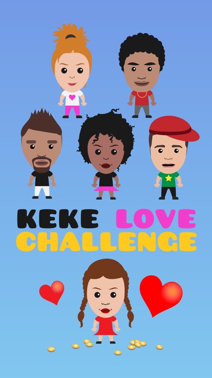 Keke Love-Challenge