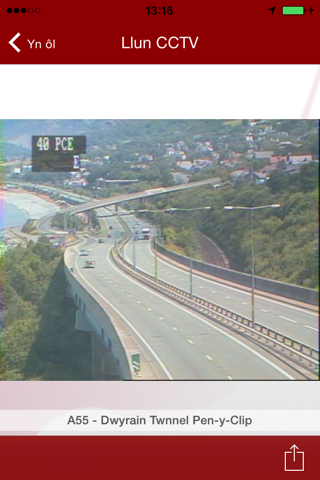 Traffic Wales Traffig Cymru screenshot 4