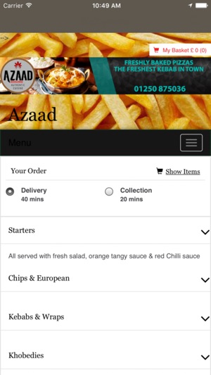 Azaad Takeaway(圖3)-速報App