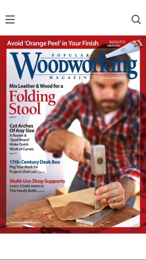 Popular Woodworking Magazine(圖1)-速報App