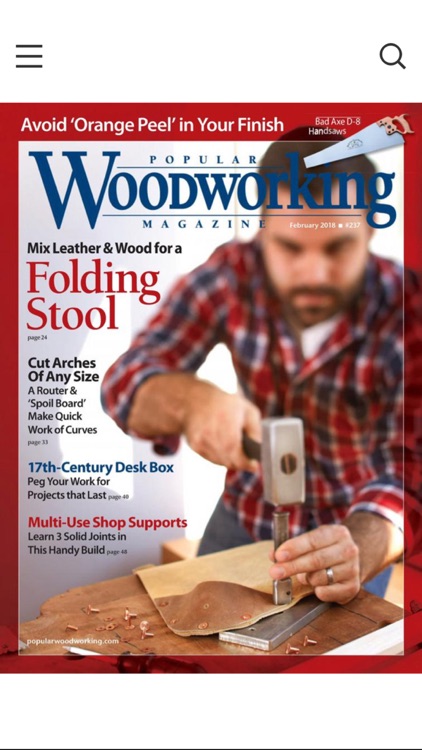 Popular Woodworking Magazine