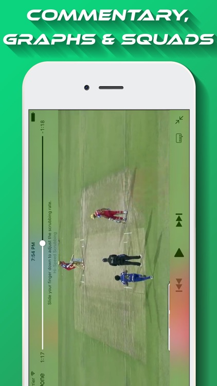 Live Cricket - IPL 11 Edition