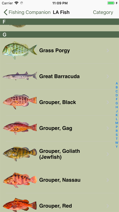 Fl Saltwater Fishing Companion review screenshots