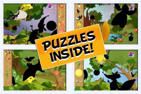 The Fox & the Crow Game Book - náhled