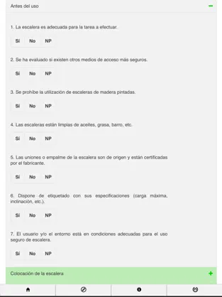 Screenshot 5 Escaleras manuales iphone