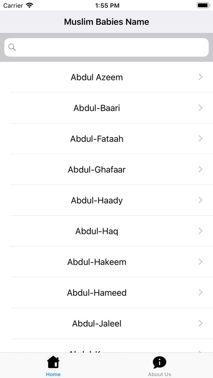 Arabs Names