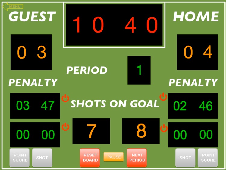 ScoreKeeper ScoreBoard screenshot-3