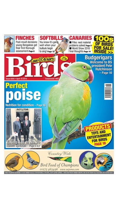 Cage & Aviary Birds screenshot1