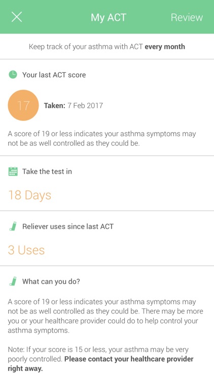 MyAsthma screenshot-3
