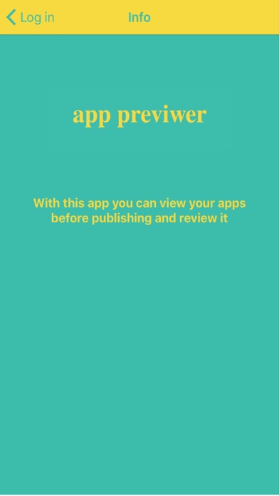 App Previewer screenshot 2