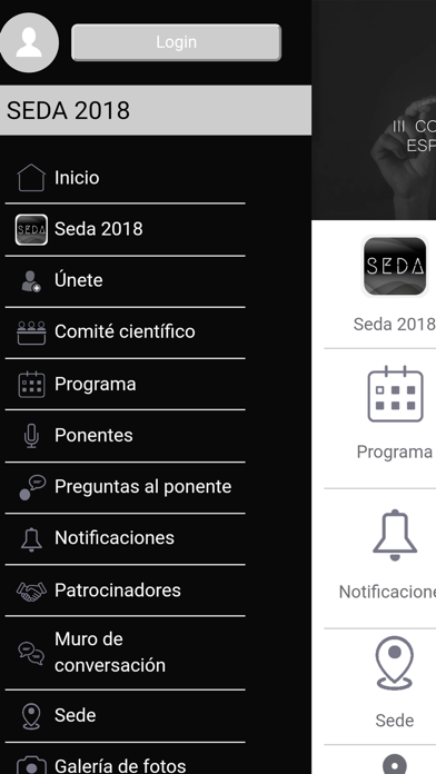 SEDA 2021 screenshot 2