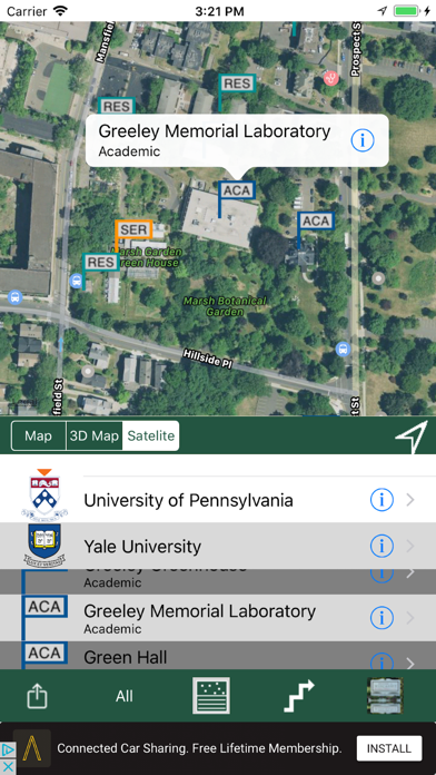 How to cancel & delete Ivy League Navigator from iphone & ipad 3