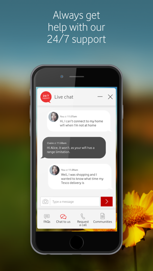 Vodafone chat dating