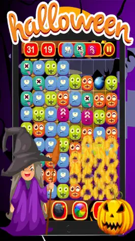 Game screenshot Halloween Monster Match3 Drop hack