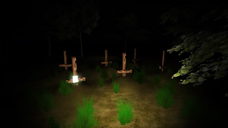 Slendr Forest Horror Game screenshot-4