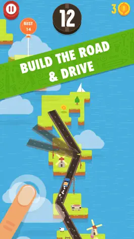 Game screenshot Hardway - Endless Road Builder mod apk