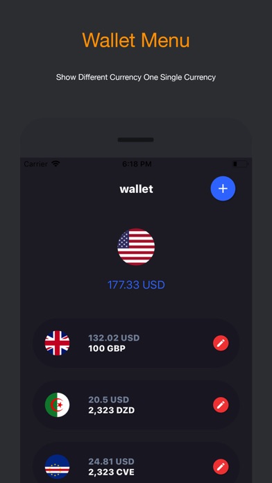 Currency Rate Wallet screenshot 4