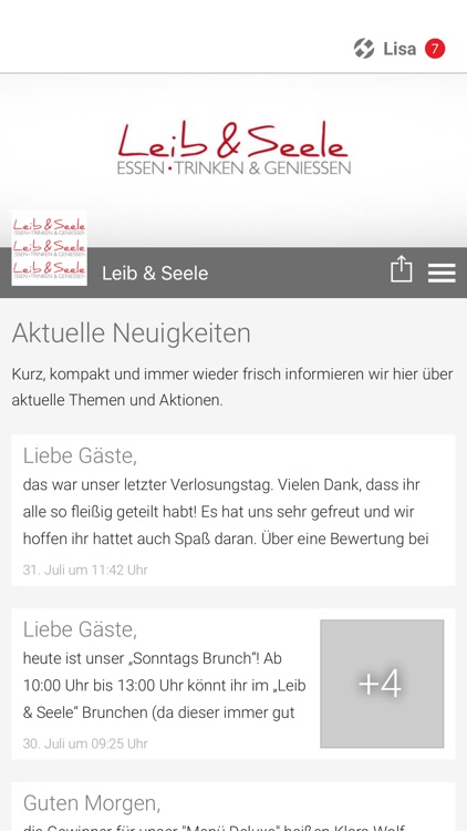 Leib & Seele