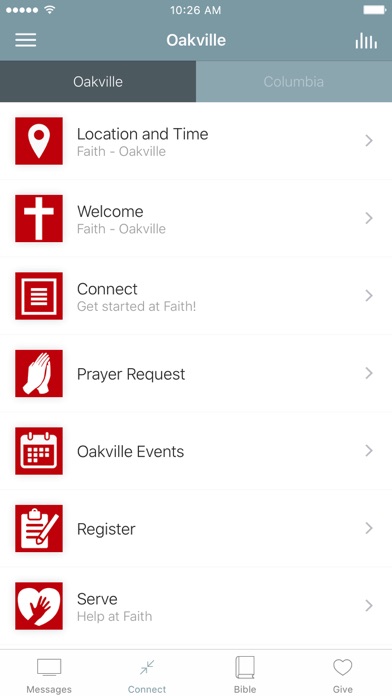 FaithOakville screenshot 2