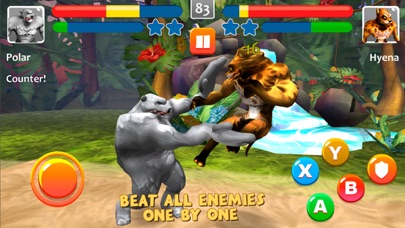 Animals Kungfu Master Legend screenshot 3