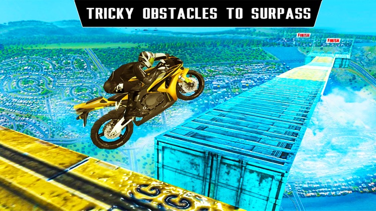 Impossible Moto Bike Track Pro