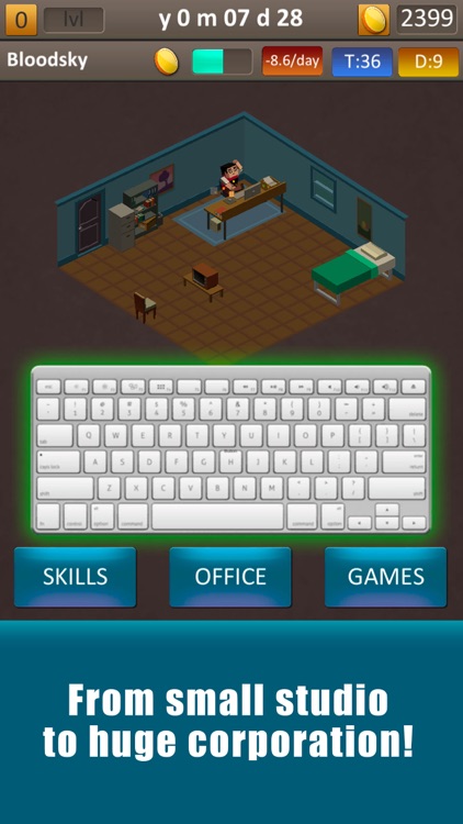 Game Making Studio Tycoon screenshot-4