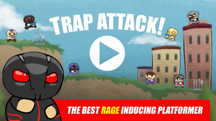 Trap Attack! screenshot-0