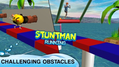 Legendary Stuntman Run : 3D Kid Running Game screenshot 3