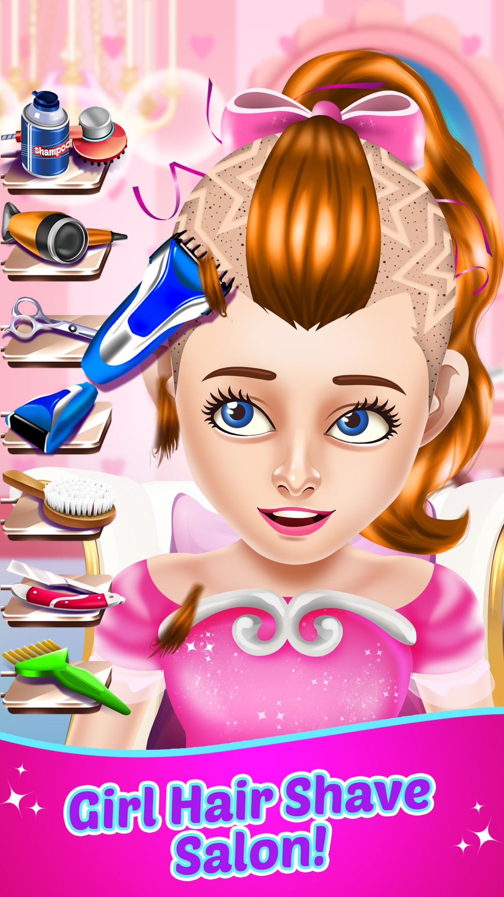 My Hair Shave Salon Cheat Codes