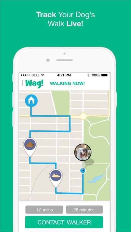 Wag! - Instant Dog Walkers screenshot-3