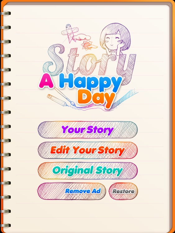 Jaime Story - a happy day