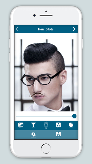 Men Hair Style : Hair Salon(圖4)-速報App