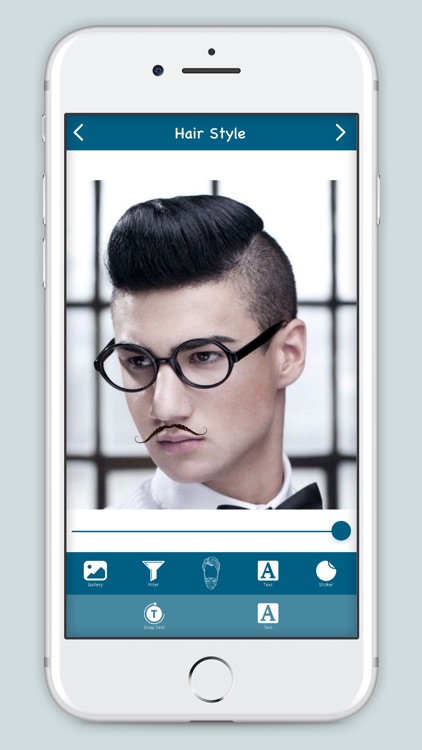 Men Hair Style : Hair Salon screenshot-3