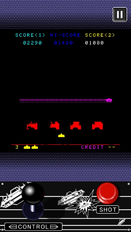 SPACE INVADERS screenshot-3