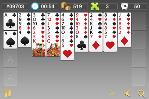 FreeCell Classics Lite - náhled