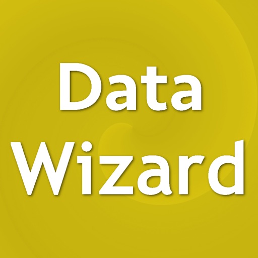 Data Wizard - Graph and Charts iOS App
