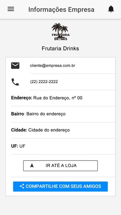Frutaria Drinks screenshot 2