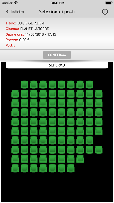 How to cancel & delete Webtic Planet La Torre Cinema from iphone & ipad 4