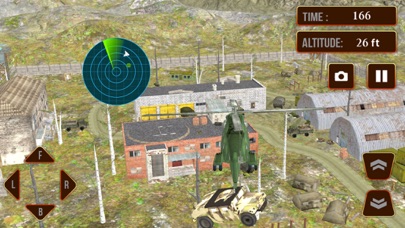 Real Helicopter war Rescue screenshot 3