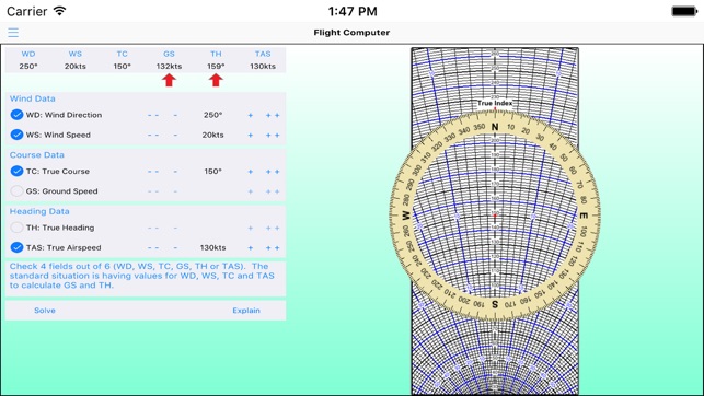 AnimatedFlightComputer(圖1)-速報App