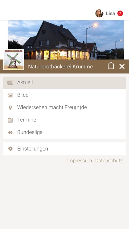 Naturbrotbäckerei Krumme