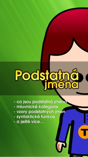 Podstatná jména