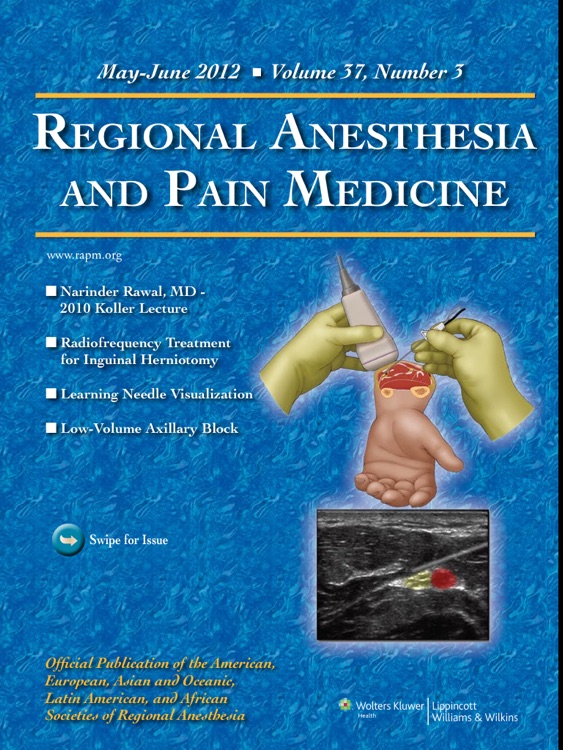 Regional Anesthesia and Pain Medicine