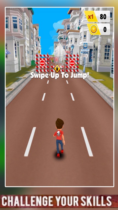 Speed Street Running screenshot 3