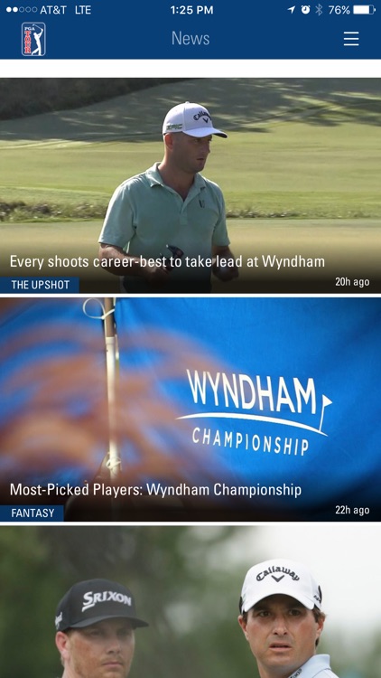 PGA TOUR Mobile screenshot-4