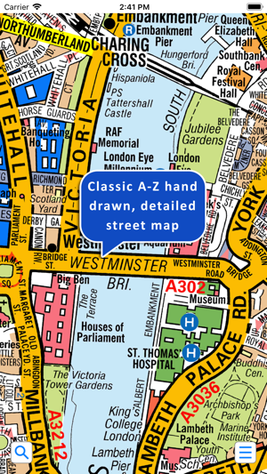 Greater London A-Z Street Map(圖1)-速報App